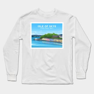 Isle Of Skye - Portree Bay, Scotland Long Sleeve T-Shirt